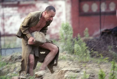 “Red” poet Oleg Zhukovsky. Кадр 9