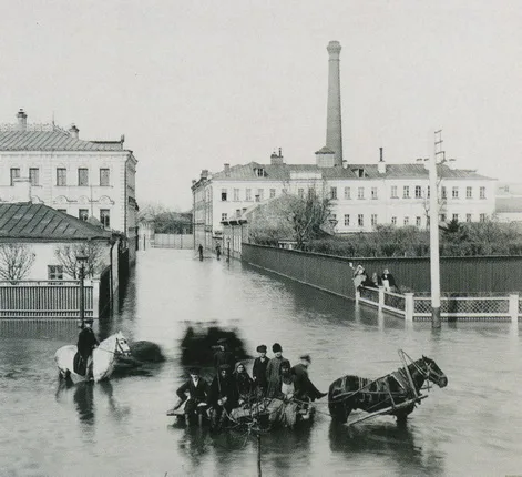 Old photographs of Moscow. 1850-1920. Кадр 3
