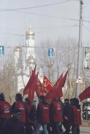 Red day in Moscow. Кадр 6