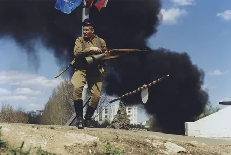 Remeber forever. Moscow military-historical club. May 9th 2003.. Кадр 12