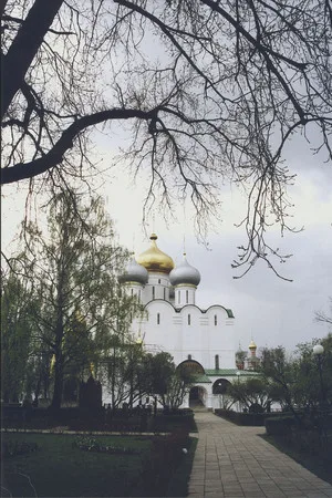 Spring in Novodevichi. Кадр 5