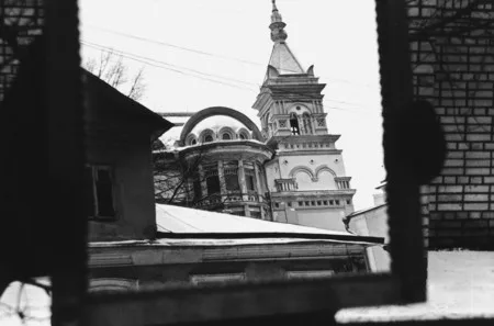 Москва глазами зеркала. Кадр 3