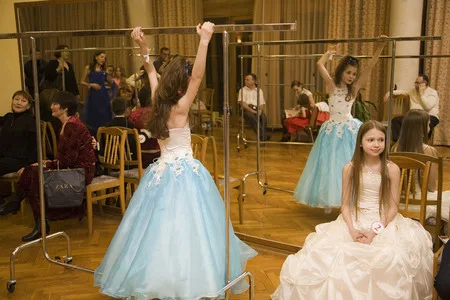 Best child model - backstage. Кадр 11
