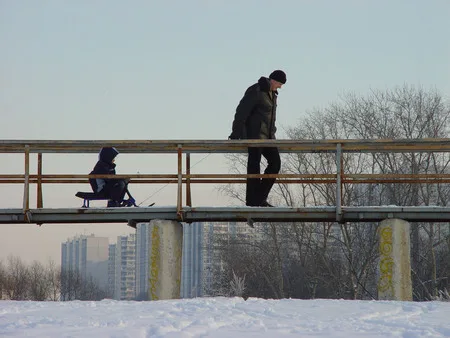 To that shore: hurry and not. Кадр 7