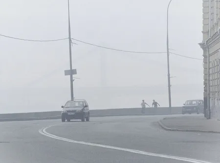 Московские Туманы. Кадр 2