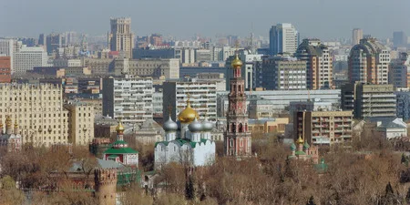 About Moscow. Кадр 3