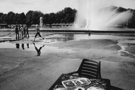 Moscow. Gorky Park. Кадр 5