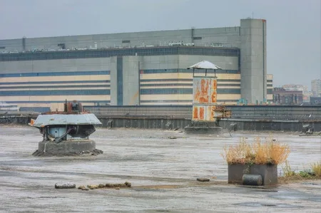 Industrial zone. Кадр 4