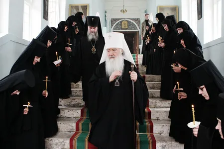 Великий пост и Пасха в Новодевичьем. Кадр 14