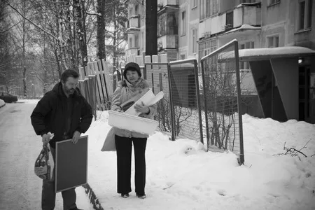 Старая квартира. Кадр 13