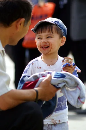 Ice cream holiday at Russia’s Main Exhibition. Кадр 2