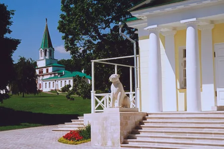 Pavilion in Kolomenskoye. Кадр 2