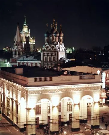 Moscow. Evening. Кадр 5