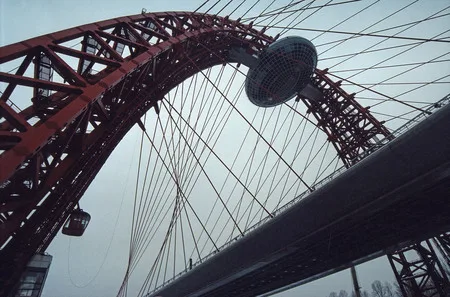 Zhivopisniy bridge. Кадр 4