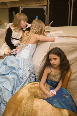Best child model - backstage. Кадр 12