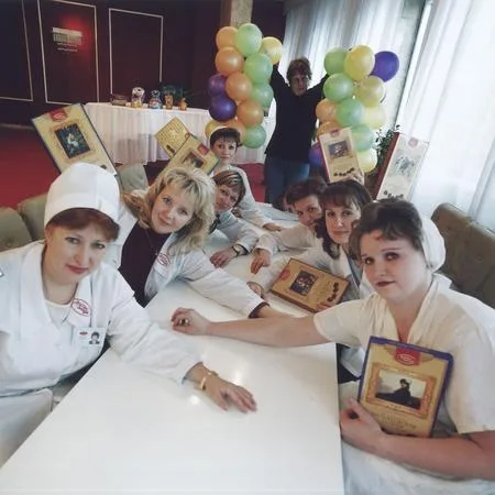 Confectionery factory Red October. Кадр 2