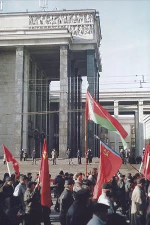 Red day in Moscow. Кадр 9