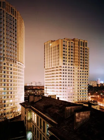Moscow-City 2007. Кадр 15