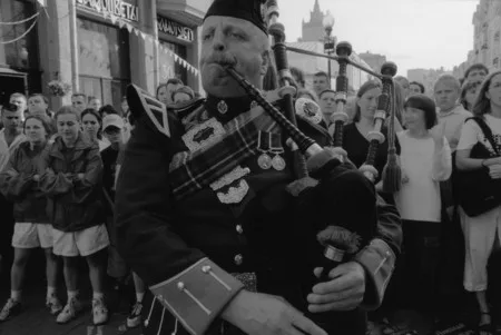 Melodies of the Moscow streets. Кадр 3