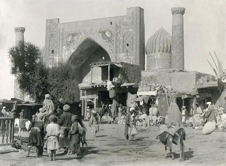 Travel across time and space. Images of Russian Empire. 1890-1910. Кадр 4