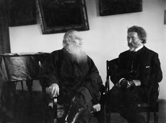 Leo Tolstoy. Кадр 1