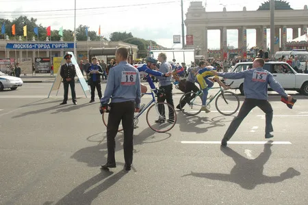 Police marathon. Кадр 7