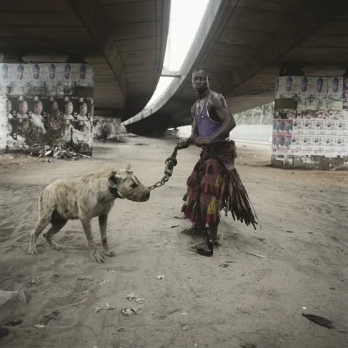 The Hyena and Other Men. Кадр 2