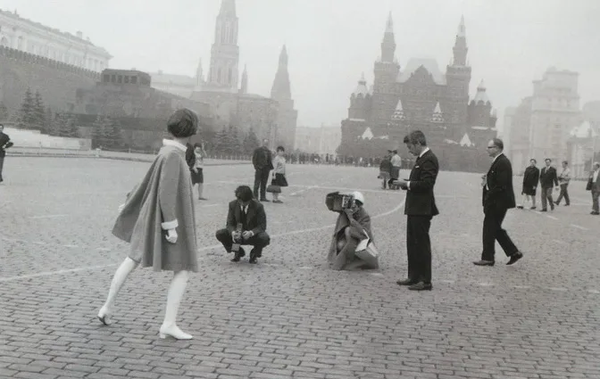 Moscow 1950-1990. Magnum agency, Paris and Rapho/Top agency, Paris photographs. Кадр 1