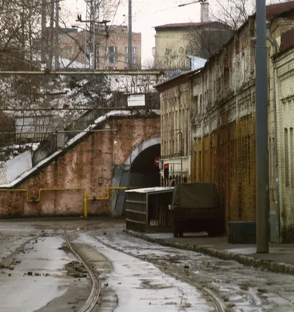 Обыденная Москва. Кадр 5