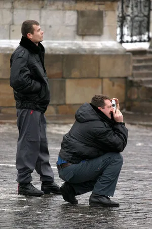 Photographers of Moscow. Кадр 9