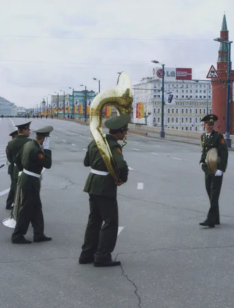 Day of the Victory in Moscow. Кадр 8