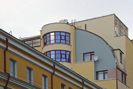 Sretenskie pereulki. Кадр 12