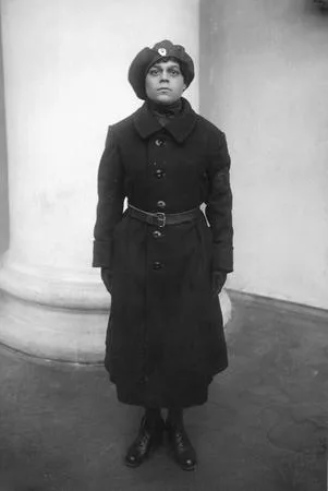 From a history of the Moscow militia. Кадр 5