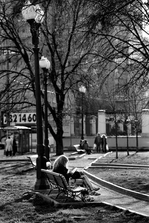 Foreigner’s view of Moscow. Кадр 9