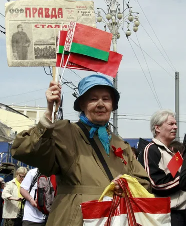 USSR in faces. XXI century. Кадр 6
