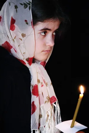 Великий пост и Пасха в Новодевичьем. Кадр 12