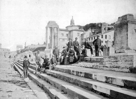 Рим в фотографиях. С 1850 года до наших дней. Кадр 3