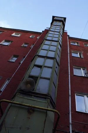 Вертикальная Москва. Кадр 3