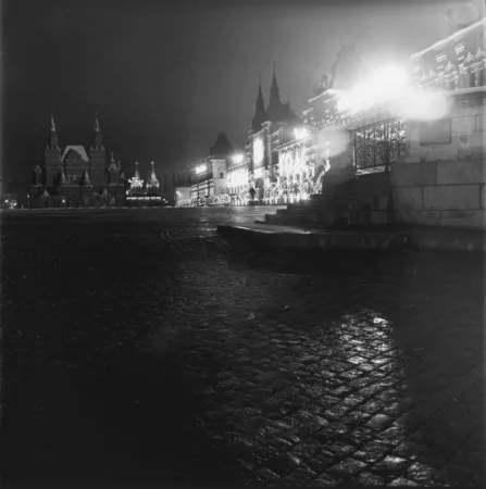 Москва зимой и осенью. Кадр 8