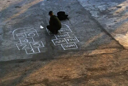 One day in Moscow. Кадр 2