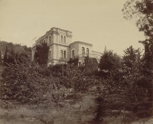 Фотоальбом князей Юсуповых. Кадр 12
