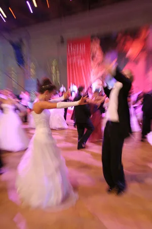 Viennese ball. Кадр 15