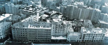 Novoarbatskaya roof. Кадр 3
