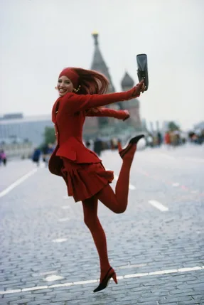 Russia in VOGUE. Кадр 2