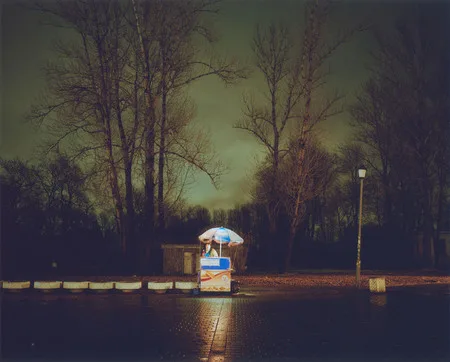City line. On the skirts of Moscow. Кадр 12