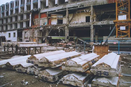 Hotel Russia. Кадр 9
