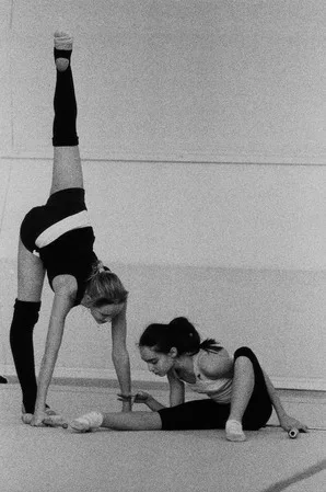 Gymnastics. Кадр 18