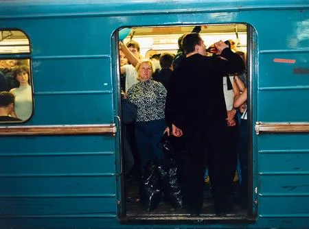 Перпетуум-мобиле, или 24 случайные встречи в метро. Кадр 23