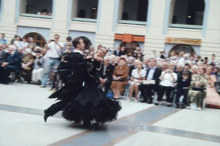 The Seventh Moscow Generation Ball devoted to the 65th Anniversary of Victory. Кадр 9
