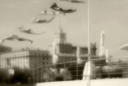 I step through Moscow. Кадр 14